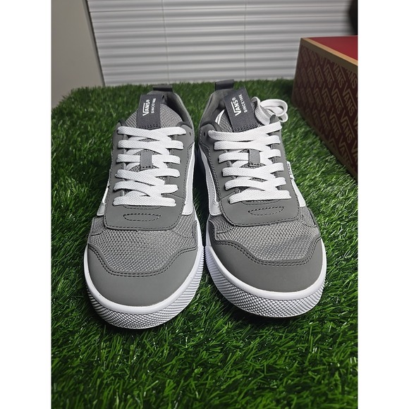 Vans Range Exp Mesh Frost Gray/White - 9 US Mens Athletic Shoes Skate - Picture 7 of 8